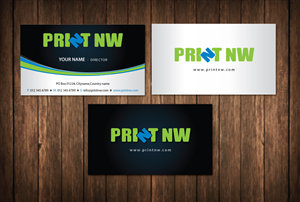 Business Card Design by meet007 for PrintNW | Design: #3828678