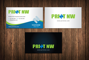 Business Card Design by meet007 for PrintNW | Design: #3828770