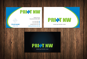 Business Card Design by meet007 for PrintNW | Design: #3828818