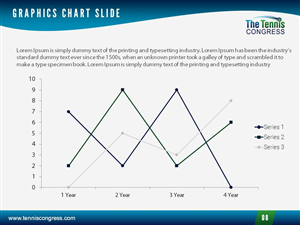 PowerPoint-Design von moreslides für US Tennis Congress | Design: #3861727