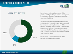 PowerPoint-Design von moreslides für US Tennis Congress | Design: #3861728