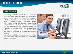 PowerPoint-Design von moreslides für US Tennis Congress | Design: #3861749