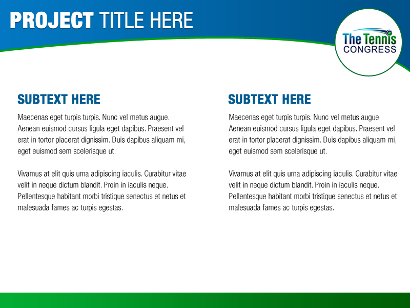event proposal powerpoint