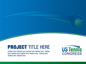 PowerPoint-Design von Best Design Hub für US Tennis Congress | Design: #3839788