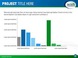 PowerPoint-Design von Best Design Hub für US Tennis Congress | Design: #3845465