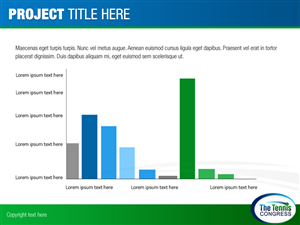 PowerPoint-Design von Best Design Hub für US Tennis Congress | Design: #3845490