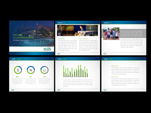PowerPoint-Design von Nila für US Tennis Congress | Design: #3847490