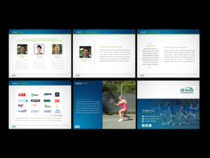 PowerPoint-Design von Nila für US Tennis Congress | Design: #3847813