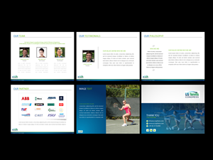 PowerPoint-Design von Nila für US Tennis Congress | Design: #3847832