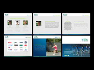 PowerPoint-Design von Nila für US Tennis Congress | Design: #3848045