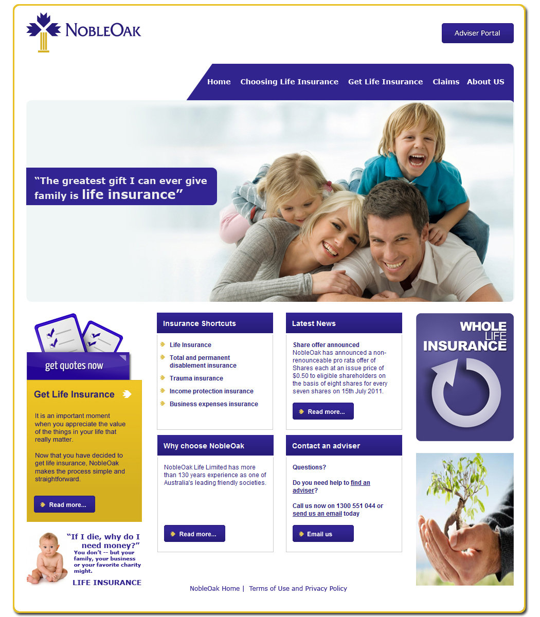 Web Design by website business for this project | Design #1023524