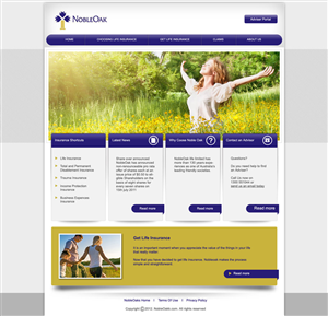 Web Design par DesignXyz pour ce projet | Design : #1038209