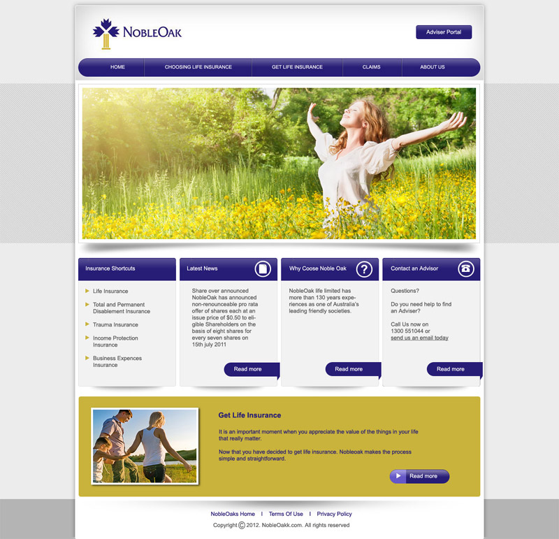 Web-Design von DesignXyz für dieses Projekt | Design #1041250