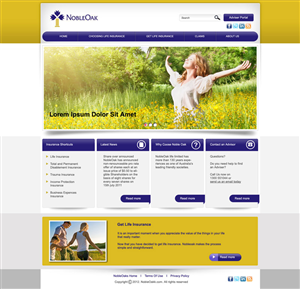 Web Design par DesignXyz pour ce projet | Design : #1044357