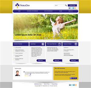 Web Design par DesignXyz pour ce projet | Design : #1044359