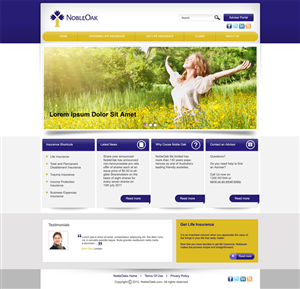 Web Design par DesignXyz pour ce projet | Design : #1044362