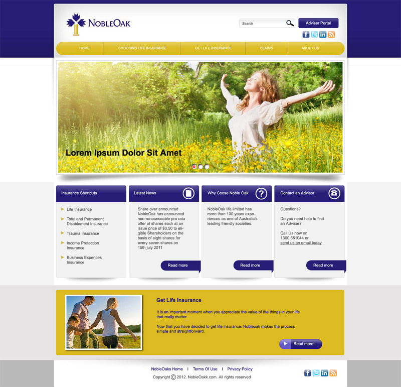 Web-Design von DesignXyz für dieses Projekt | Design #1044374