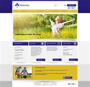 Web Design par DesignXyz pour ce projet | Design : #1044374