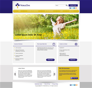 Web Design par DesignXyz pour ce projet | Design : #1044390