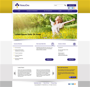 Web Design par DesignXyz pour ce projet | Design : #1051261