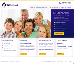 Web Design par pb pour ce projet | Design : #1021990