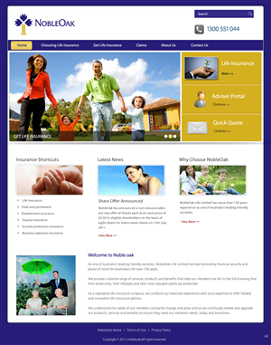 Web Design par pb pour ce projet | Design : #1025866