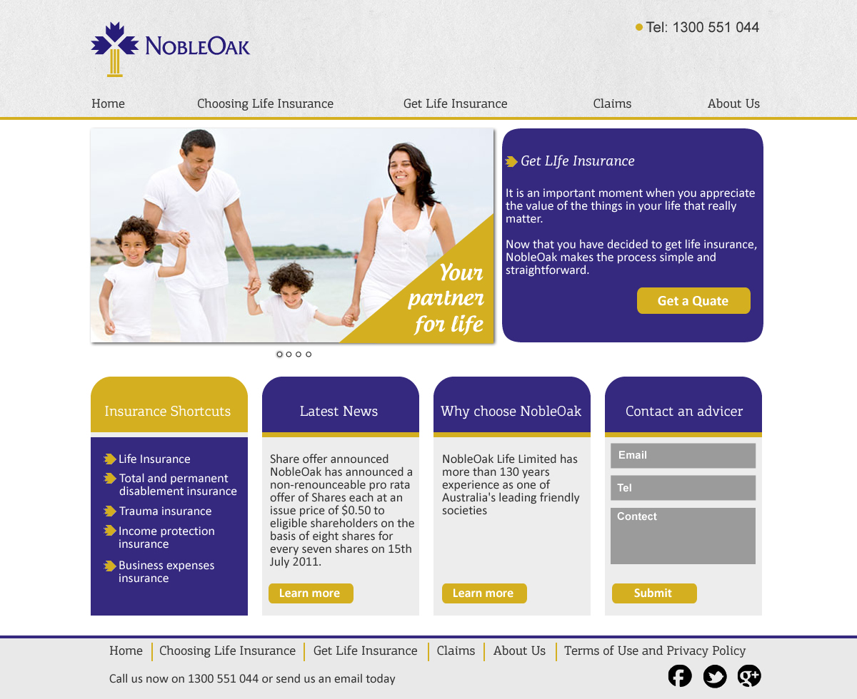 Web Design by VangelTzo for this project | Design #1016245