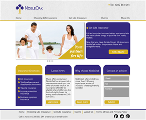 Web-Design von VangelTzo für dieses Projekt | Design: #1016245