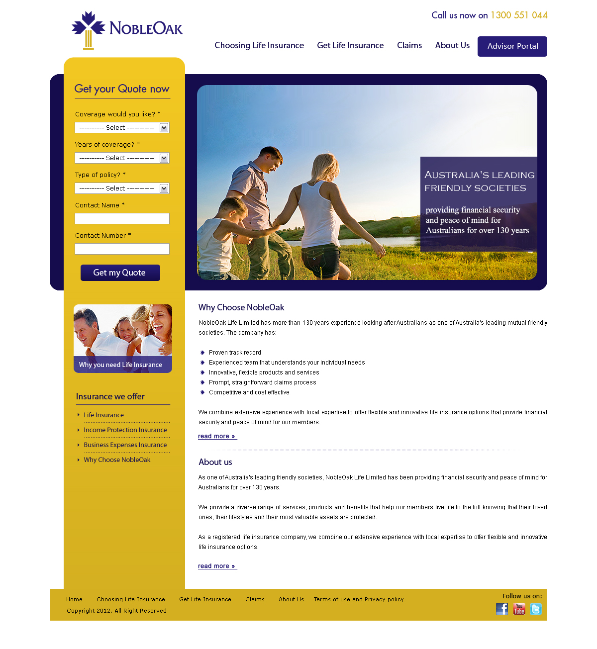 Web Design by Sam for this project | Design #1015927