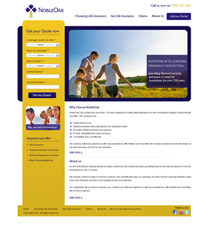 Web-Design von Sam für dieses Projekt | Design: #1015927