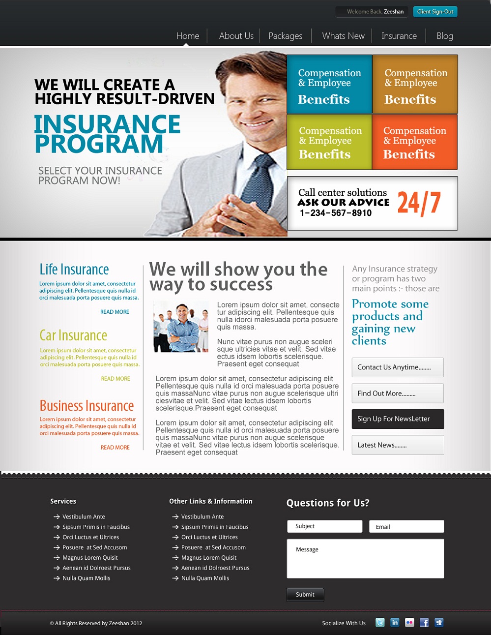 Web-Design von Oxygen Creatives für dieses Projekt | Design #1026350