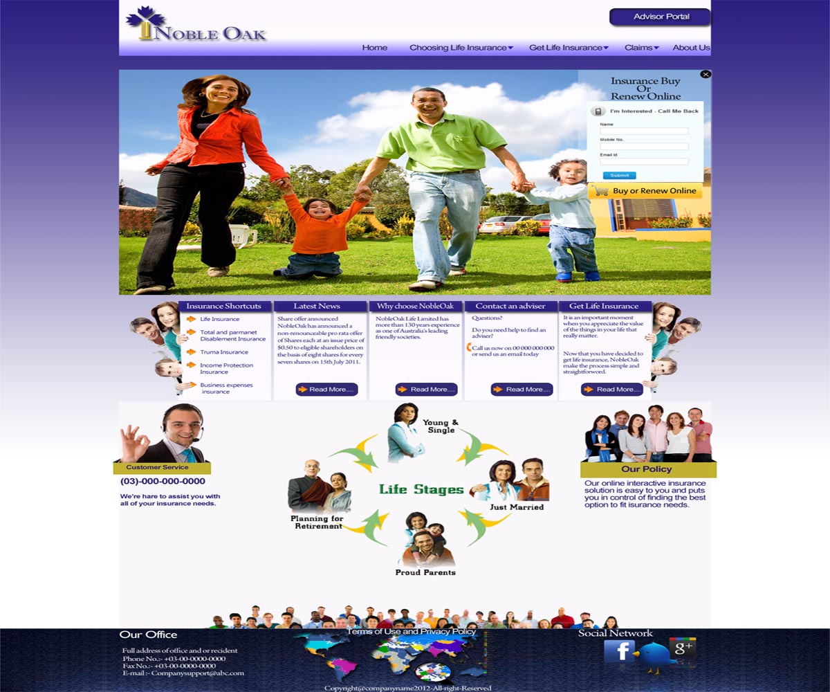 Web Design par spsingh pour ce projet | Design #1018128