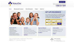 Web Design by The Pixel Barber for this project | Design #1031502