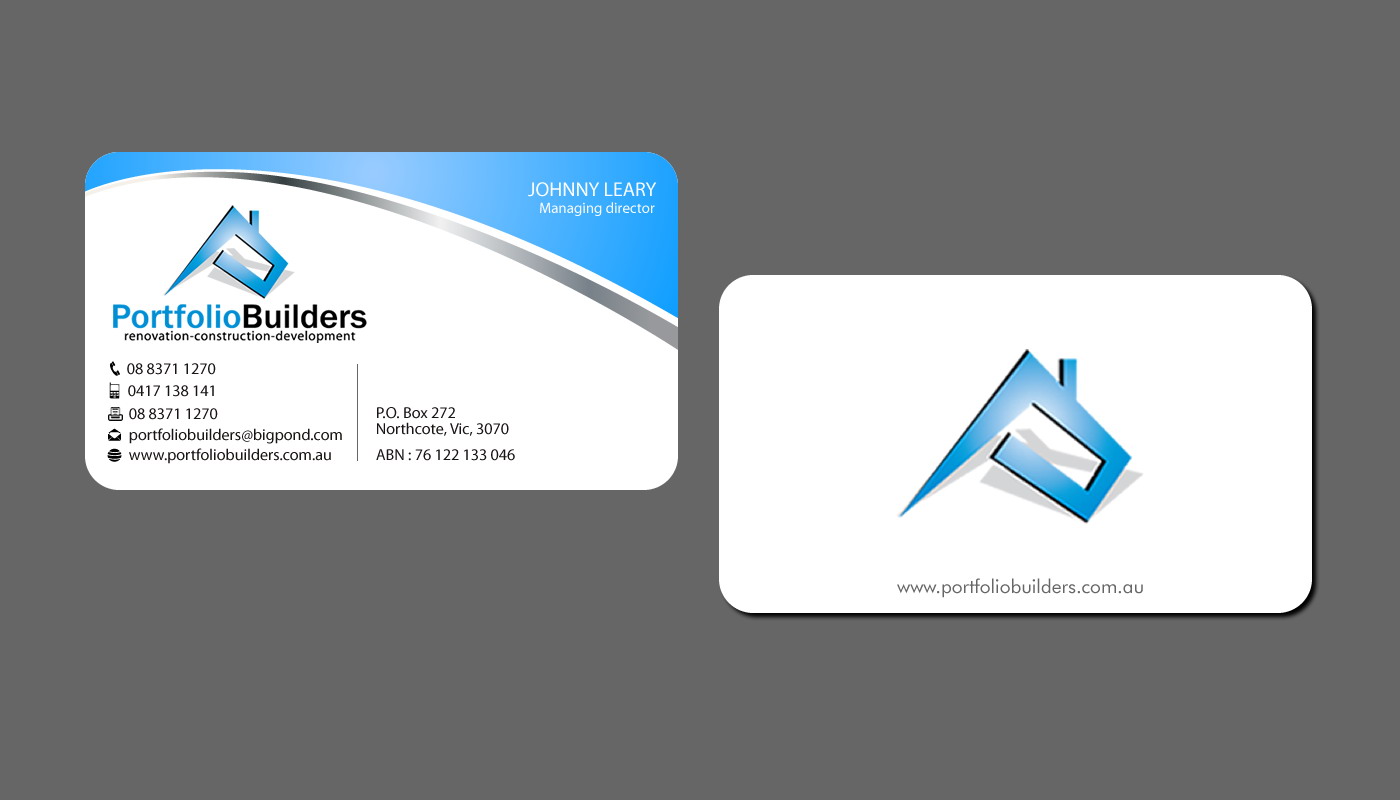 Business Card Design by Sbss for Brookfield Poultry Equipment (Vic) | Design #1023113