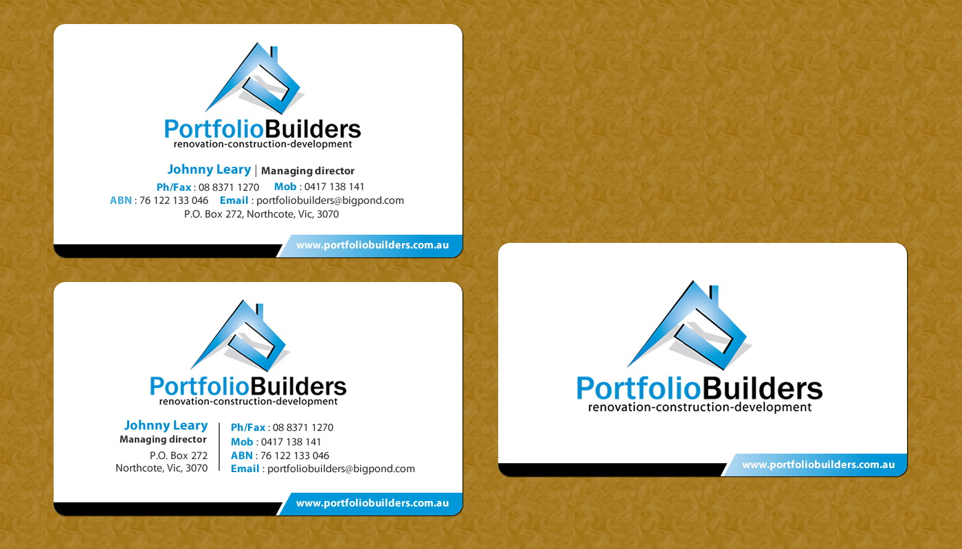 Business Card Design by Sbss for Brookfield Poultry Equipment (Vic) | Design #1023120