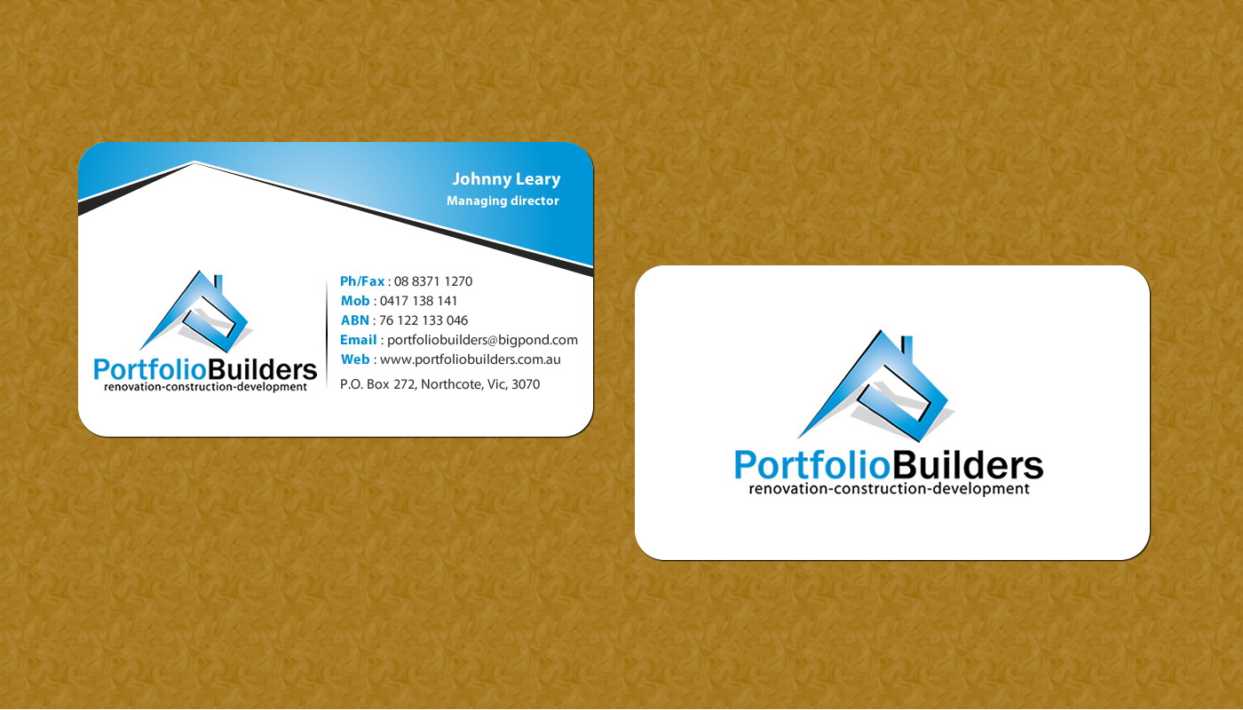 Business Card Design by Sbss for Brookfield Poultry Equipment (Vic) | Design #1023123