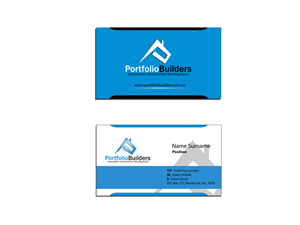 Business Card Design by A D J Ruwan