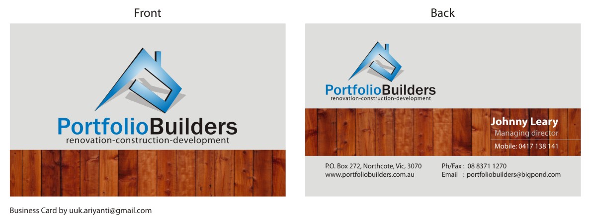 Business Card Design by Ariyanti for Brookfield Poultry Equipment (Vic) | Design #1021696