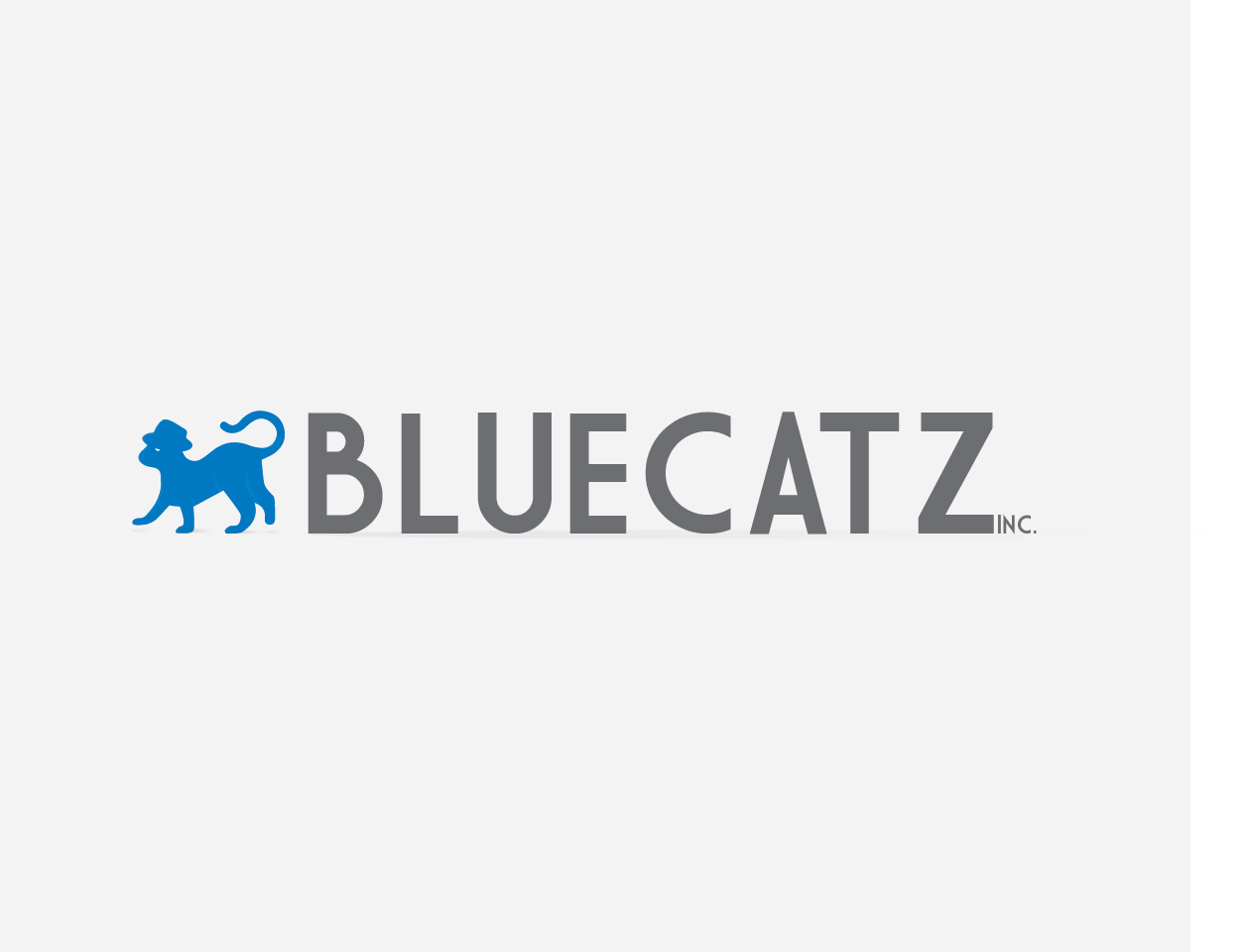 Logo Design by jordyboy for Blue Catz Inc | Design #3827498