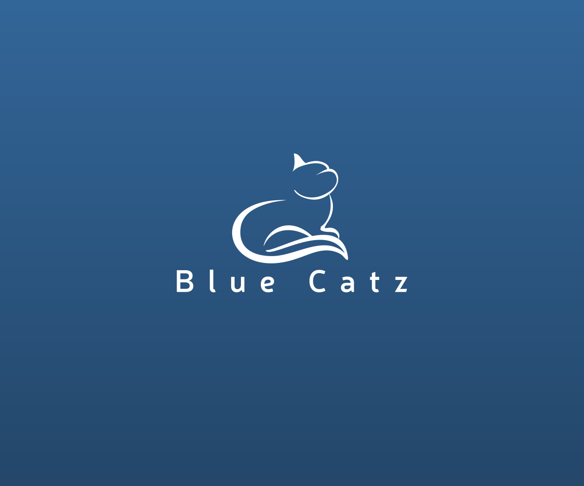Logo Design by LOHGOH for Blue Catz Inc | Design #3860785