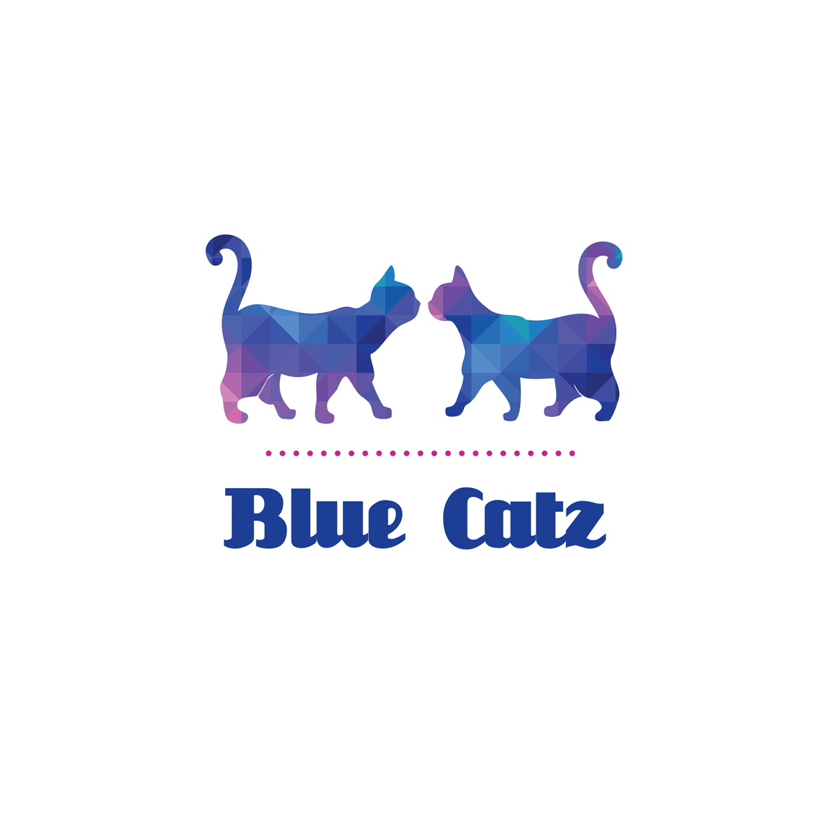 Logo Design by Enea for Blue Catz Inc | Design #3830965