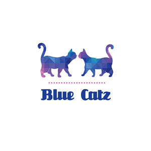 Logo Design by Enea for Blue Catz Inc | Design: #3830965