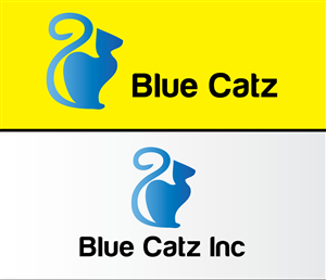 Diseño de Logo por kanwelhome para Blue Catz Inc | Diseño: #3865491
