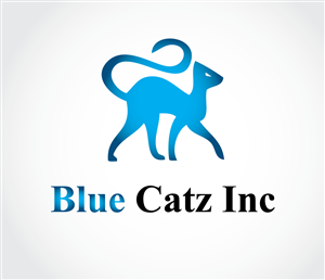 Diseño de Logo por kanwelhome para Blue Catz Inc | Diseño: #3865570