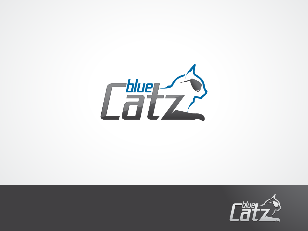 Logo Design by ChizZech for Blue Catz Inc | Design #3838733