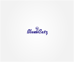 Blue Catz Inc or Blue Catz | Logo Design by Alexandra