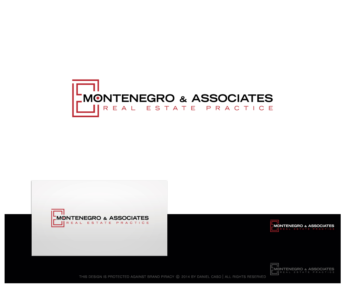 Logo Design by Daniel Caso Design for Montenegro & Associates | Design #3881198