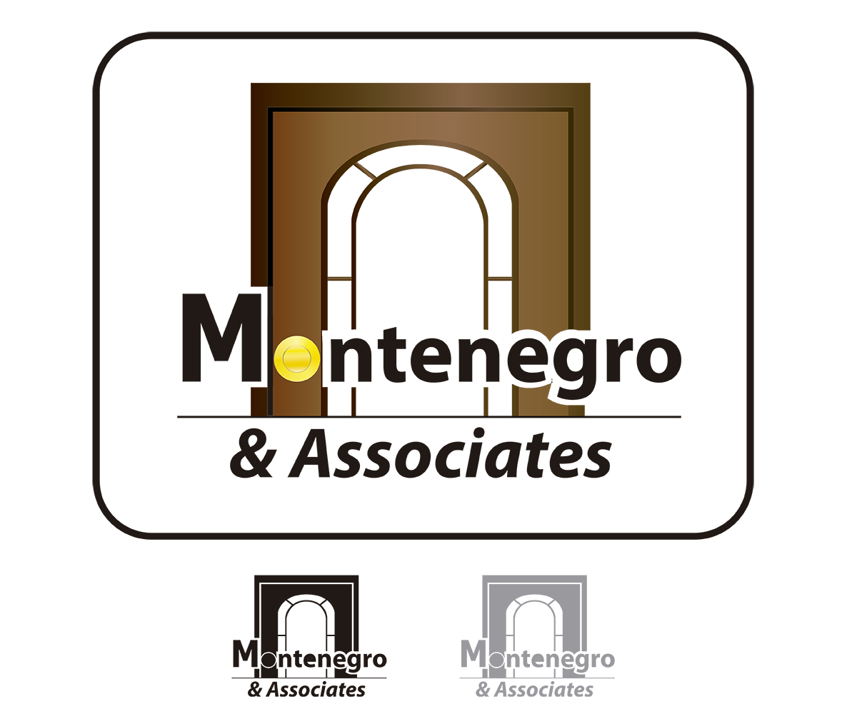 Logo Design by JOSE ROSERO for Montenegro & Associates | Design #3840162
