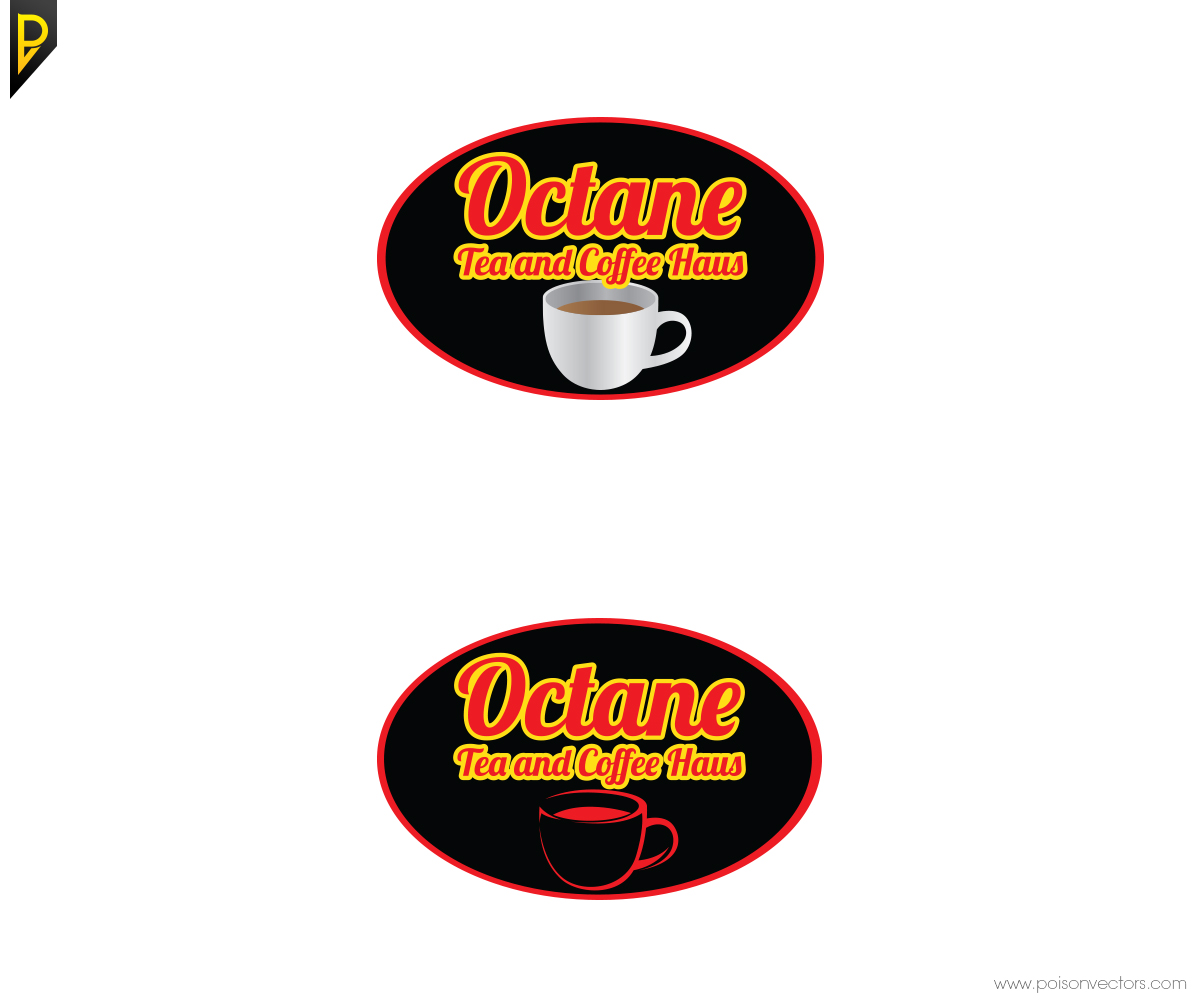 Logo Design by poisonvectors for Octane Coffee and Tea Haus | Design #3903086