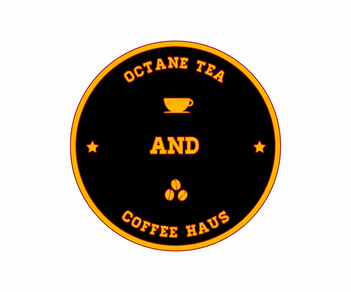 Diseño de Logo por M2D2 para Octane Coffee and Tea Haus | Diseño #3869714